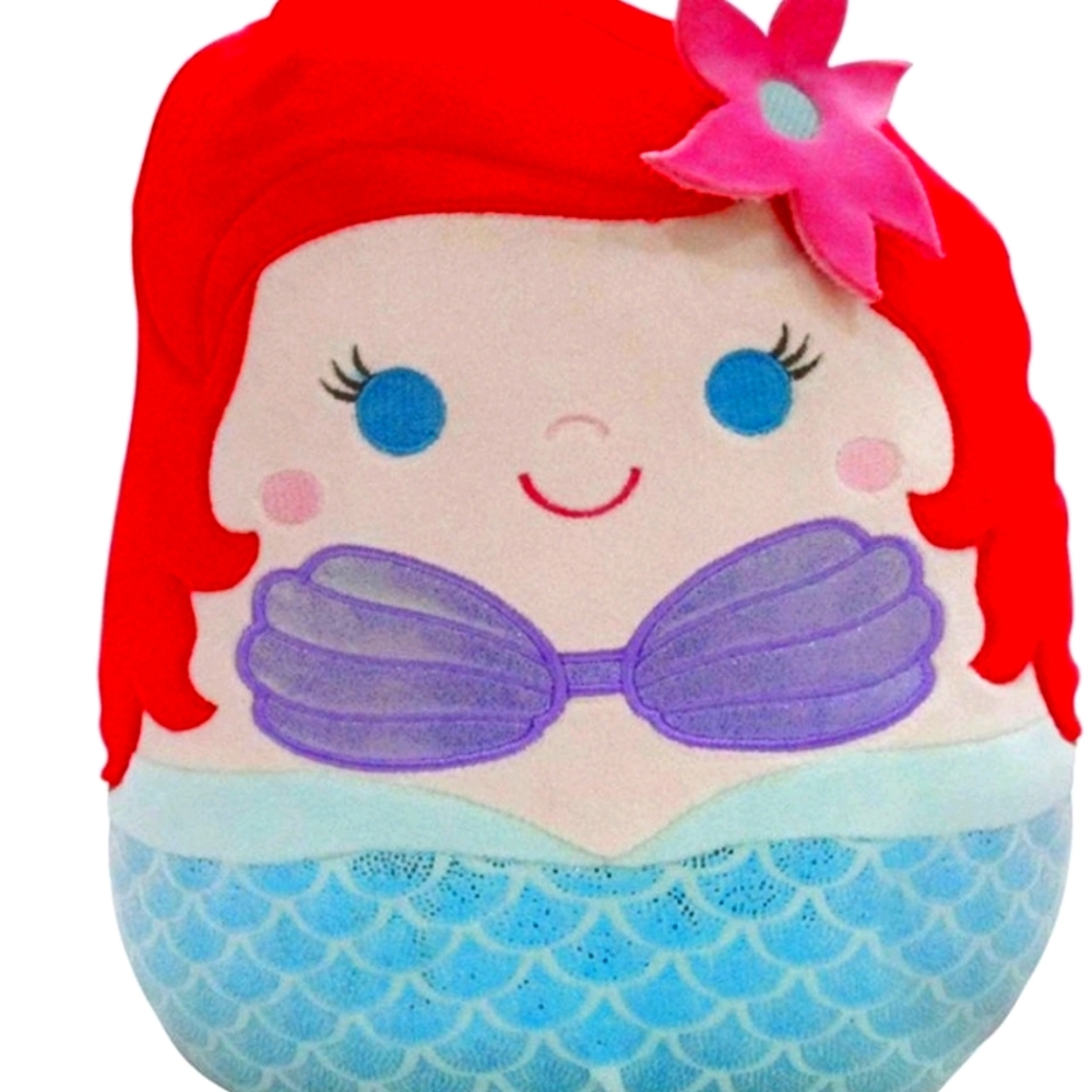 New with tags Ariel squishmallow